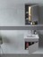 Dalyan 50 cm Banyo Dolabı Renk Mat Gri 3