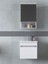 Dalyan 50 cm Banyo Dolabı Renk Mat Beyaz 1