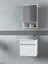 Dalyan 50 cm Banyo Dolabı Renk Mat Beyaz 3
