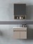 Dalyan 60 cm Banyo Dolabı Renk Latte 1