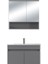 Dalyan 80 cm Banyo Dolabı Renk Mat Gri 4