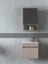 Dalyan 50 cm Banyo Dolabı Renk Latte 1