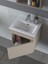 Dalyan 50 cm Banyo Dolabı Renk Latte 2