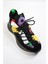 - 24Y500-7 Siyah Renkli Erkek Sneakers Ayakkabı 2