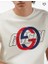 Pamuklu Jarse Baskılı T-Shirt 4