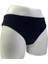 3 Lü Bayan Lycralı Bikini Kilot-Siyah 1