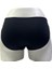 3 Lü Bayan Lycralı Bikini Kilot-Siyah 2
