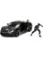 Black Panther And Lykan Hypersport 1/24 Model Araba 1