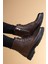 Unisex Fermuarlı Bot 0012695MAT Siyah 3