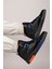 Erkek Comfort Sneaker Bot 001263SIYAH Saks 1
