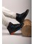 Erkek Comfort Sneaker Bot 001263SIYAH Saks 3