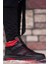 Erkek Sneaker Bot 00122935SIYAH Kırmızı 2