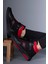 Erkek Sneaker Bot 00122935SIYAH Kırmızı 3