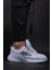Torrine Erkek Sneaker 001293BEYAZ Siyah 3
