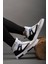 Erkek Comfort Sneaker Bot 001263BEYAZ Saks 2
