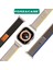 Apple Watch 8 41 mm Uyumlu Trial Cırtlı Hasır Kumaş Kordon Kayış 2