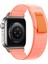 Apple Watch Watch Ultra Trial Cırtlı Hasır Kumaş Kordon Kayış 1