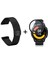 Xiaomi Watch S1 Active Için Metal Mıknatıslı Kordon Kayış + Ekran Koruma Filmi - FC096 1