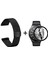 Xiaomi Watch S1 Için Metal Mıknatıslı Kordon Kayış + Ekran Koruma Filmi - FC096 1
