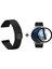 Huawei Watch Gt3 Pro 46MM Için Metal Mıknatıslı Kordon Kayış + Ekran Koruma Filmi - FC096 1