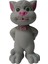 Tekno Trust Konuşan Kedi Tom Ses Kaydeden Müzikli 23 cm Talking Tom Cat RS55876 2