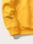 Erkek Fit Kapüşonlu Kanguru Cep Sarı Sweatshirt 4