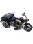 Dekoratif Metal Motosiklet 1