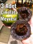 Çikolata Meyvesi, Çikolata Puding Meyvesi, Black Sapote, 3 Adet 1