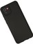 Galaxy A03 Kılıf Antibakteriyel Esnek Soft Parmak İzi Yapmaz Silikon - Siyah 3