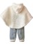 Kapüşonlu Bebek Panço Takım 2