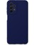 Galaxy A23 4g Kılıf Antibakteriyel Esnek Soft Parmak İzi Yapmaz Silikon - Lacivert 1