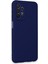 Galaxy A23 4g Kılıf Antibakteriyel Esnek Soft Parmak İzi Yapmaz Silikon - Lacivert 2