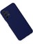 Galaxy A23 4g Kılıf Antibakteriyel Esnek Soft Parmak İzi Yapmaz Silikon - Lacivert 3