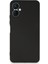Tecno Spark 9 Pro Kılıf Antibakteriyel Esnek Soft Parmak İzi Yapmaz Silikon - Siyah 1