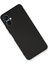 Tecno Spark 9 Pro Kılıf Antibakteriyel Esnek Soft Parmak İzi Yapmaz Silikon - Siyah 2