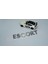 Ford Escord Mk6 RS2000 Bagaj Krom Abs Logo Amblem 1