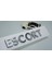 Ford Escord Mk6 RS2000 Bagaj Krom Abs Logo Amblem 2