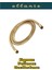 Tekno Trust Gold Duş Başlıgı ve Gold Paslanmaz Kopmaz Patlamaz Kaliteli Duş Hortumu Gold Duş Seti - 150CM 4