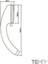 Tekno Trust Banyo Classic 3 Fonksiyonlu El Duş Başlığı 55061 Poşetli 2
