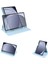 Galaxy Tab A9 Plus SM-X210/X215 11 Inç Kılıf 360° Ayarlanabilir Kalem Bölmeli Standlı Tablet Kılıfı 3