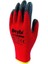 Zebra Kırmızı Nitril İş Eldiveni NO: 9 12 Çift 1