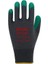 PL17 Flex Likralı Yeşil Örme Lateks İş Eldiveni NO: 10 144 Çift (1 Koli) 1