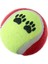 Petinka® Üçlü Renkli Desenli Tenis Topu Kedi Köpek Oyuncağı 1