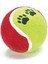 Petinka® Üçlü Renkli Desenli Tenis Topu Kedi Köpek Oyuncağı 3