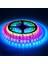 WS2811 Rgb Adreslenebilir Pixel Şerit LED IP65 Metrede 60 LED 1