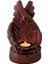 Kanat Tealight Mumluk Silikon Kalıp K-1011, Polyester Taş Tozu Çimento Alçı Kalıbı 1