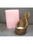 Kanat Tealight Mumluk Silikon Kalıp K-1011, Polyester Taş Tozu Çimento Alçı Kalıbı 4