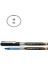 SC x 036 805 Roller Kalem Xtra Iğne Uç 0.5 mm Mavi 10'lu 1