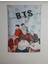 Kpop - Bts Army Gri Tasarım Duvar Halısı 1
