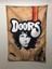 The Doors And Jim Morrison Desenli Tasarım Duvar Halısı 1